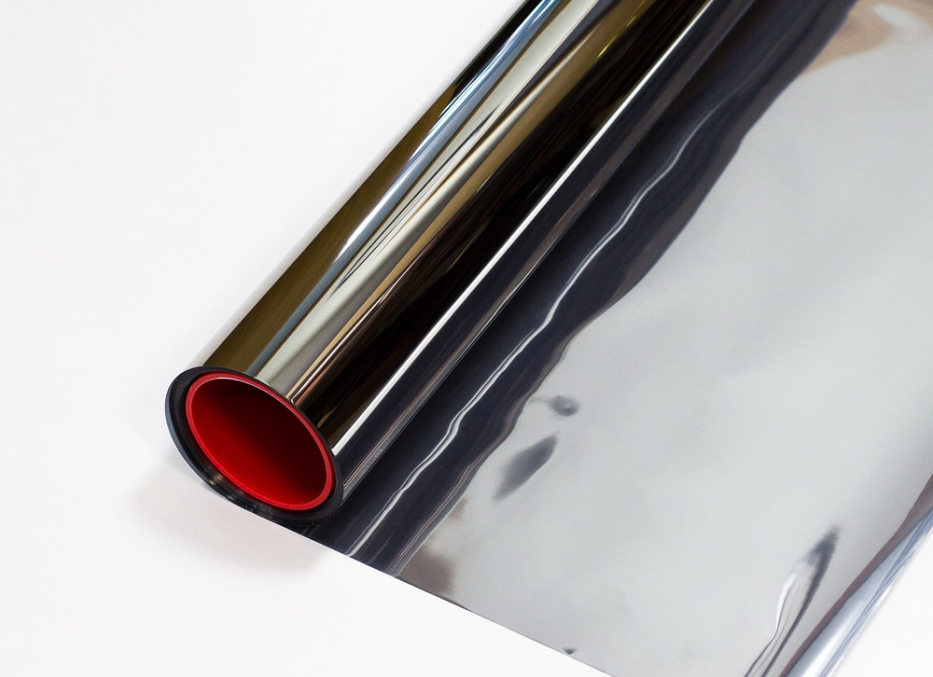 Зеркальная солнцезащитная пленка NOVA silver 5