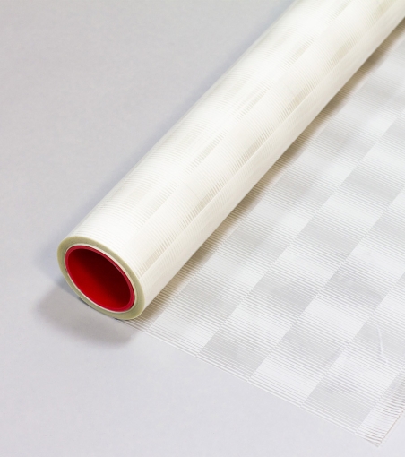 Матовая декоративная пленка NOVA White matte жалюзи двойные