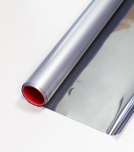 Виниловая матовая пленка NOVA Matte silver