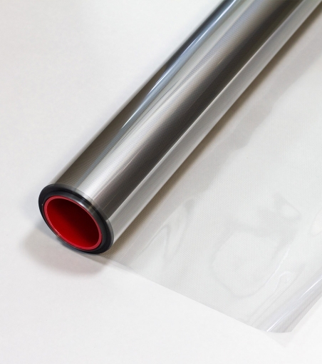 Матовая декоративная пленка NOVA Grey matte точки